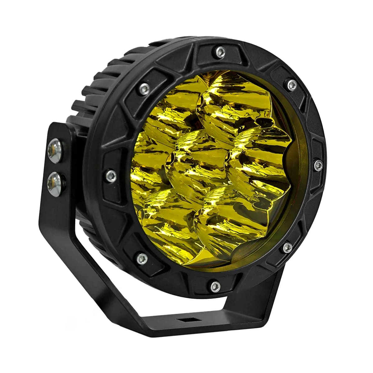 Round Light Amber