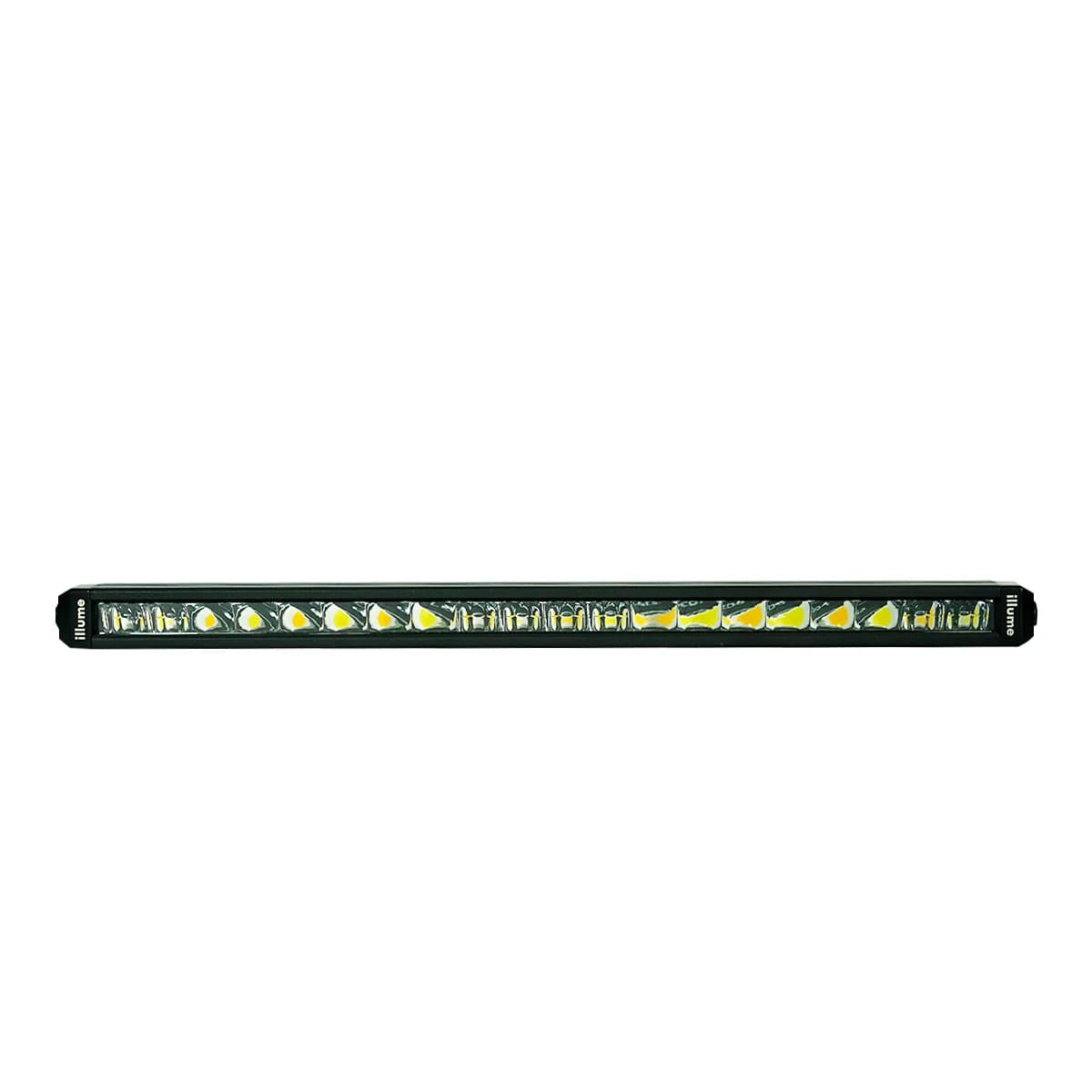 Single Row Bar 20" Amber + White