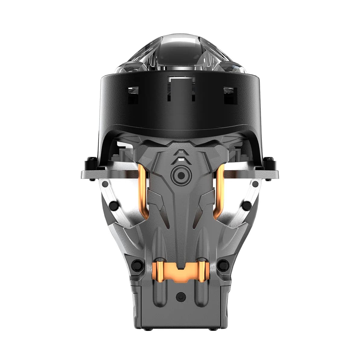 Aozoom X1 Proyectores Lupa Bi Led, Retrofit, Doble Chip, 3in