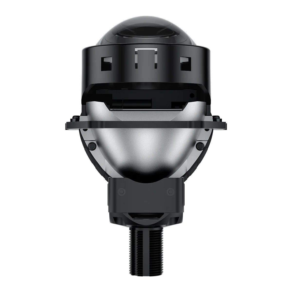 Aozoom X6 Proyectores Lupa Bi Led, Retrofit, Doble Chip, 3in