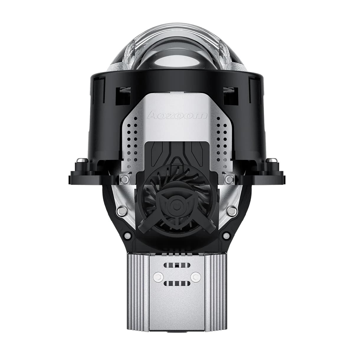 Aozoom X2 Proyectores Lupa Bi Led, Retrofit, Doble Chip, 3in