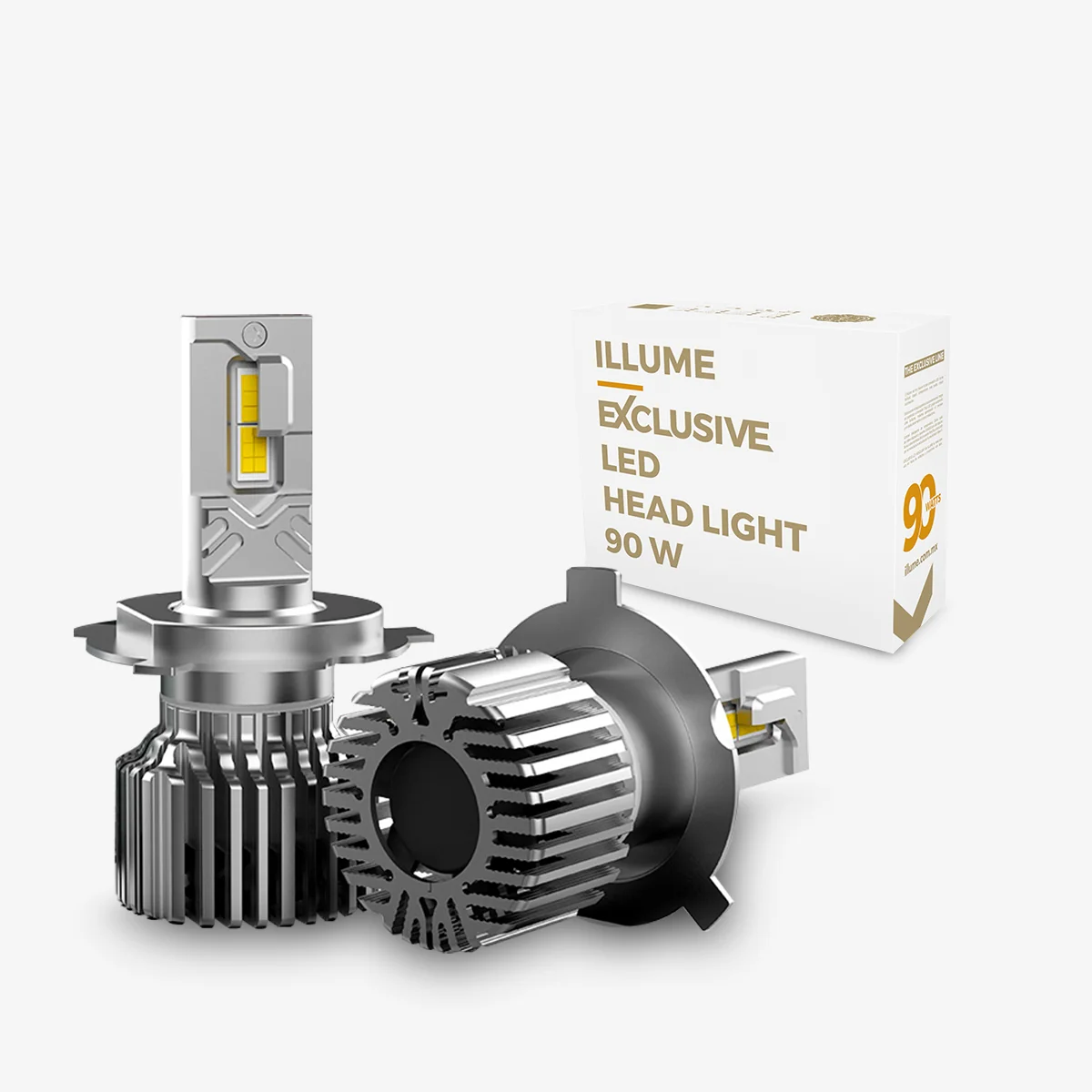 Focos Led Illume Exclusive 90W